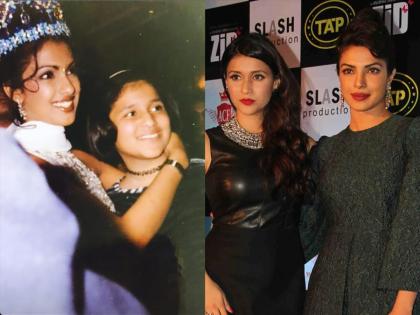 Priyanka chopra supports cousin mannara chopra as she is in bigg boss17 | छोट्या बहिणीला सपोर्ट करण्यासाठी प्रियंका चोप्रा आली पुढे, मनारा चोप्रासाठी लिहिली खास पोस्ट