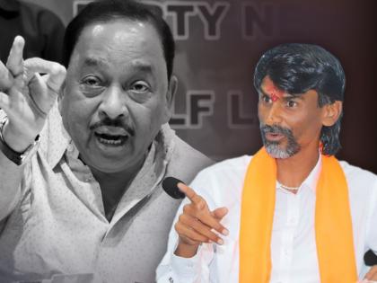 Those who will not live on the land, should not take reservation Manoj Jarange's reply to Narayan Rane in one sentence | जे जमिनीवर राहणार नाहीत, त्यांनी आरक्षण घेऊ नये; मनोज जरांगेंचं नारायण राणेंना एका वाक्यात उत्तर