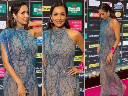 Malaika arora wore transparent outfi people got angry users said like urfi | Malaika Arora Trolled: बोल्ड आऊटफिटमुळे ट्रोल झाली मलायका अरोरा, नेटकरी म्हणाले, "फॅशनच्या नावाखाली..."