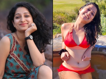 Pallavi Patil wished herself a happy birthday while sharing bikini photos | बिकनीतले फोटो शेअर करत पल्लवी पाटीलनं स्वतःला दिल्या वाढदिवसाच्या शुभेच्छा