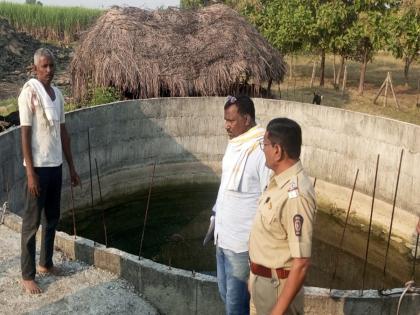 Death of infant brother and sister after falling into a well; Mourning the family on the eve of Dussehra | विहिरीत पडून चिमुकल्या बहीण-भावाचा मृत्यू; दसऱ्याच्या पूर्वसंध्येला कुटुंबावर शोककळा