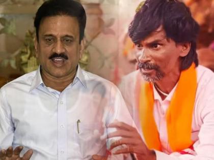 "Government positive about Maratha reservation, it will only take some time", BJP leader Girish Mahajan appeals to Manoj Jarange | "सरकार मराठा आरक्षणाबाबत सकारात्मक, फक्त थोडा वेळ लागेल", भाजप नेत्याचं मनोज जरांगेंना आवाहन 