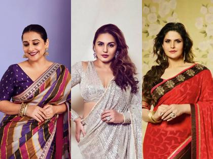 5 Saree Hacks to Look Slim – Without Actually Losing Weight
