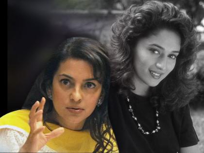 "You are not Madhuri Dixit...", Juhi Chawla left the blockbuster movie as soon as she heard this | "तू माधुरी दीक्षित नाहीस... ", हे ऐकताच जूही चावलाने सोडला होता ब्लॉकबस्टर सिनेमा