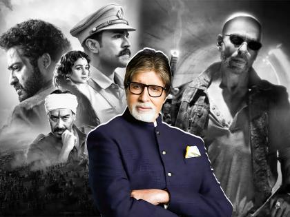 RRR to Jawan No one could break the record of Amitabh movie | RRR ते जवान कोणीच नाही मोडू शकलं अमिताभ यांच्या 'या' चित्रपटाचा रेकॉर्ड; 25 कोटी तिकिटांची झाली होती विक्री