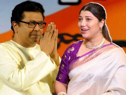 "I want to see Raj Saheb become the Chief Minister...", Tejaswini Pandit expressed her wish, said - consistently for Marathi people... | "राज साहेबांना मुख्यमंत्री झालेलं पाहायचंय..", तेजस्विनी पंडितने व्यक्त केली इच्छा, म्हणाली - सातत्याने मराठी माणसांसाठी...