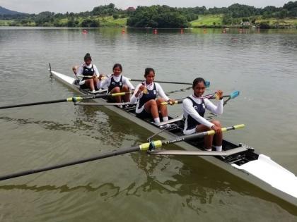 National sports competition: Farmers came forward with the help of the government to make rowing a sport | राष्ट्रीय क्रीडा स्पर्धा : रोइंग क्रिडा प्रकार व्हावा यासाठी सरकारच्या मदतीला शेतकरी पुढे सरसावले