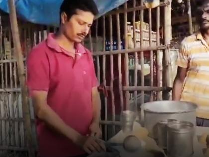 ma pass chaiwala ajay kumar earns one lakh per month from tea selling dream becoming professor | प्रोफेसर होण्याचं स्वप्न, आता विकतोय चहा; महिन्याची कमाई 1 लाख, MA पास तरुणाची गोष्ट