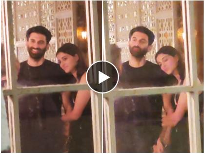 Ananya panday and aditya roy kapur caught on camera again amid dating rumours | आदित्य रॉय कपूरसोबत रोमाँटिक अंदाजात दिसली अनन्या पांडे, लव्ह बर्डसचा व्हिडीओ होतोय व्हायरल