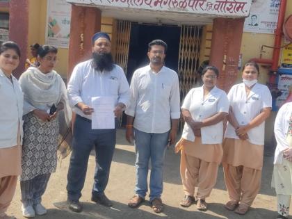 Indefinite strike of contract health officers and employees for various demands | विविध मागण्यांसाठी कंत्राटी आरोग्य अधिकारी आणि कर्मचाऱ्यांचा बेमुदत संप