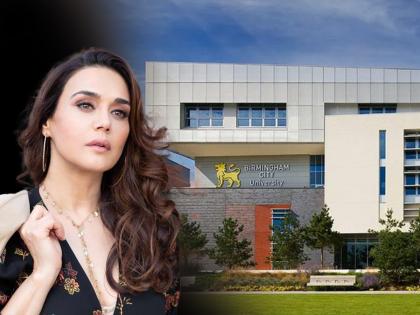 Preity Zinta to receive honorary doctorate from Birmingham City University | अभिनेत्री प्रीती झिंटाला मानद पदवी; बर्मिंगहॅम सिटी युनिव्हर्सिटीकडून बहुमान