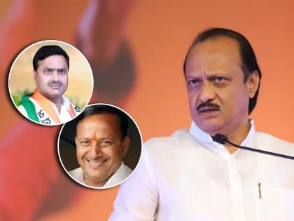 Shock to Ajit Pawar! NCP's Beed district president, vice president resign for Maratha reservation | अजित पवारांना धक्का! राष्ट्रवादीच्या बीड जिल्हाध्यक्ष, उपाध्यक्षांचा आरक्षणासाठी राजीनामा