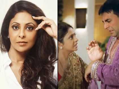 Shefali shah opened up about playing akshay kumars mother role in waqt delhi actor says i will never play it again | "अक्षय कुमारच्या आईची भूमिका पुन्हा कधी करणार नाही", शेफाली शाहचं 'ते' वक्तव्य चर्चेत, म्हणाली, "अत्यंत वाईट…"