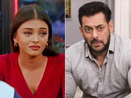 At midnight, Salman Khan created a ruckus at Aishwarya Rai's house, the police had to be called | मध्यरात्री ऐश्वर्या रायच्या घरी सलमान खाननं घातला होता गोंधळ, बोलवावं लागलं होतं पोलिसांना