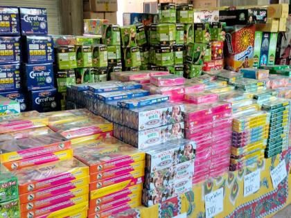 'Entry' of eco-friendly crackers; Smoke limited crackers are available in the market | पर्यावरणपूरक फटाक्यांची ‘एंट्री’; धुराची मर्यादा केलेले फटाके बाजारात उपलब्ध