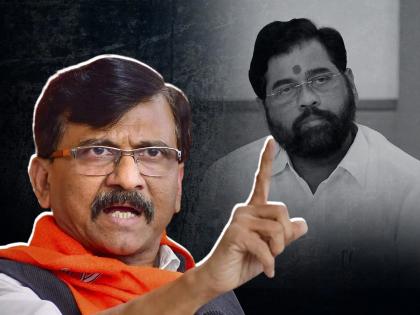 MP Sanjay Raut criticized Chief Minister Eknath Shinde over Maratha reservation | 'घटनाबाह्य सरकारची घटका भरलीच...'; आरक्षणाच्या बैठकीच्या निमंत्रणावरुन संजय राऊतांचा हल्लाबोल