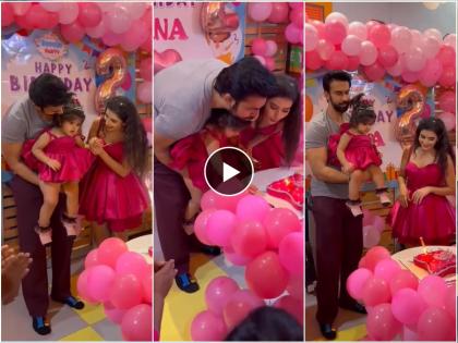 Charu asopa and rajeev sen daughter 2nd birthday bua sushmita sen attendant | घटस्फोटानंतरही लेकीच्या वाढदिवसासाठी एकत्र आले राजीव सेन आणि चारु असोपा