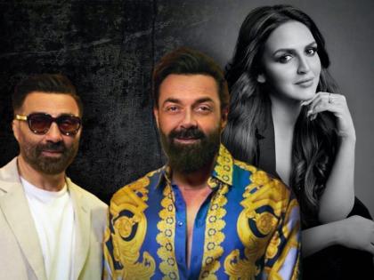 Sunny deol and bobby deol opened up about their bond with step sisters ahana and esha deol | हेमा मालिनीच्या मुलींबरोबर कसं नातं आहे? करण जोहरच्या प्रश्नावर सनी देओलचं स्पष्ट उत्तर, म्हणाला, "मला वाटलं नव्हतं पण..."