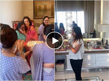 Nita Ambani's makeup room special video from Antilia | असं आहे नीता अंबानी यांचं मेकअप रुम; समोर आला अँटिलियामधील खास व्हिडीओ