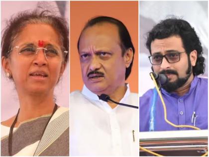 Ajit Pawar Vs. Sharad Pawar NCP Clash: Amol Kolhe looking Safe, Sunil Tatakare File Disqualification petition in EC on Supriya Sule, Shrinivas Patil | पवार वि. पवार कचाट्यातून अमोल कोल्हेंची 'सुखरूप' सुटका; अजित पवार गटाचा लगेचच पलटवार