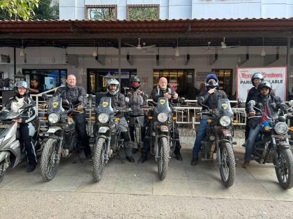 Public awareness about human trafficking through bike ride rally, participation of riders from home and abroad | मानवी तस्करीविषयी बाइक राइड रॅलीद्वारे जनजागृती, देश-विदेशातील रायडर्सचा सहभाग 