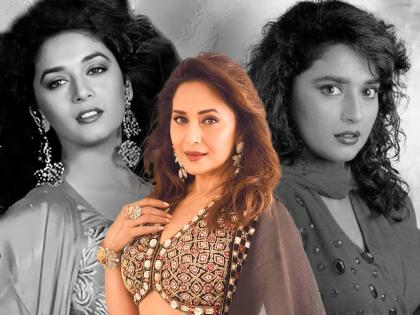 Madhuri dixit was rejected by doordarshan debut bollywood film was super flop then she became superhit actress interesting story | दूरदर्शनने रिजेक्ट केलं, डेब्यू सिनेमा फ्लॉप झाला, असं पालटलं 'धकधक गर्ल'चं नशीब