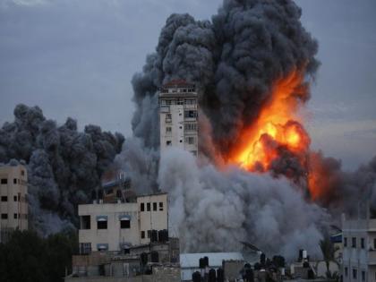 israel cuts gaza into two parts in next 48 hours idf will enter in gaza city | भयावह! इस्रायलने गाझाचे 2 तुकडे केले, येत्या 48 तासांत IDF उचलणार 'हे' मोठं पाऊल