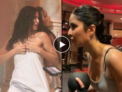 Katrina Kaif gives peek into intense training regimen for Salman Khan's Tiger 3 | 'टायगर 3' मधील डॅशिंग लूक आणि अ‍ॅक्शनसाठी कतरिनाने घेतली कठोर मेहनत