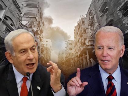 not good for israel says top white house official on benjamin netanyahu comment joe biden gaza | "गाझावर कब्जा करणं इस्त्रायलसाठी योग्य ठरणार नाही"; अमेरिकेचा संताप, दिला थेट इशारा