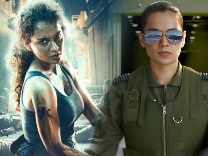 Kangana Ranaut's 'Dhaakad' and 'Tejas' caused a loss of Rs 129 crore to the producers | कंगना रणौतचा 'धाकड' आणि 'तेजस' फ्लॉप; निर्मात्यांना सोसावं लागलं 129 कोटी रुपयांचं नुकसान