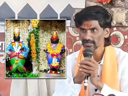 Mahapuja of Kartiki Ekadashi should be performed by Manoj Jarange; Demand of Maratha community | कार्तिकी एकादशीची महापूजा मनोज जरांगे यांच्या हस्ते करावी; मराठा समाजाची मागणी 