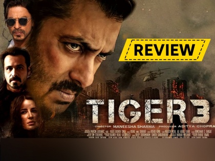 salman khan bollywood movie tiger 3 movie review | Tiger 3 movie review: दमदार संवाद, थरारक ॲक्शन आणि सलमानचा जलवा