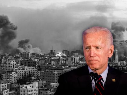 israel again bombs gaza hospital hamas blames biden for this attack | इस्रायलची गाझातील रुग्णालयावर बॉम्बफेक; हमासने हल्ल्यासाठी बायडेन यांना धरलं जबाबदार