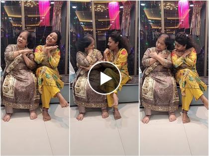 marATHI actress swati deval and her mother-in-law dance video viral | 'सासूबाईंना मी माझ्या तालावर नाचवलं'; मराठी अभिनेत्रीचा व्हिडीओ व्हायरल