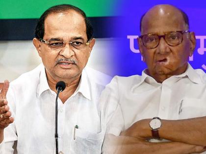 ncp leader Sharad Pawar should announce 'One Maratha Lakh Maratha says radhakrishn Vikhe Patil | शरद पवारांनी 'एक मराठा लाख मराठा'ची घोषणा द्यायला हवी; विखे पाटलांनी स्पष्टच सांगितलं