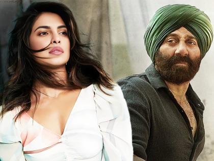 priyanka chopra was scared to meet gadar 2 actor sunny deol for first time know why | सनी देओलला पहिल्यांदा भेटल्यानंतर प्रियांका चोप्राची घाबरली होती, नेमकं काय घडलं होतं?