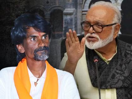 Minister Chhagan Bhujbal criticized Manoj Jarange Patil | 'मी स्वकष्टाचं खातो, तुझ्यासारखं सासऱ्याच्या ...; छगन भुजबळांचा मनोज जरांगे पाटलांवर पलटवार