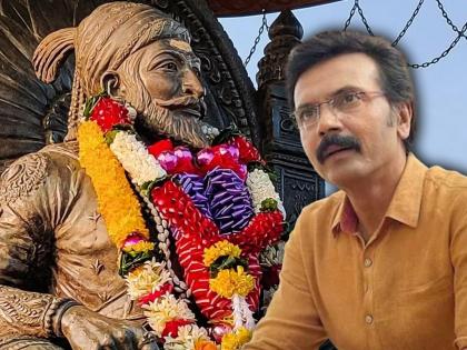 marathi actor Milind Gawli's share special post about chatrapati shivaji maharaj forts | 'शिवाजी महाराजांचा इतिहास मुलांना शिकवायचा असेल तर...'; गड,किल्ल्यांविषयी मिलिंद गवळींची खास पोस्ट