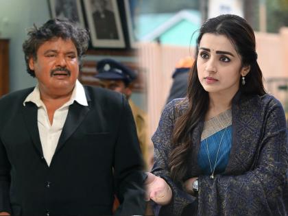 leo-actress-trisha-krishnan-angry-reaction-on-mansoor-ali-khan-comments-says-pathetic | 'त्याच्यासारखे लोक...'; बेडरुम सीनविषयी बोलणाऱ्या अभिनेत्यावर तृषा कृष्णनने केली आगपाखड