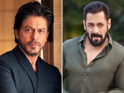 Salman was annoyed by Shah Rukh's snoring In Karan-Arjun shoot | शाहरुखच्या घोरण्याला वैतागला होता सलमान; वाचा करण-अर्जुन शूट दरम्यानचा मजेशीर किस्सा