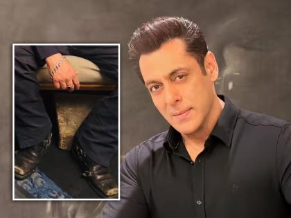 salman-khan-is-the-owner-of-2900-cr-property-still-wears-torn-shoes | अमाप संपत्तीचा मालक असलेला सलमान वापरतो फाटके शूज; साधेपणाने जिंकली चाहत्यांची मनं