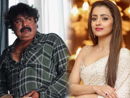 Mansoor ali khan finally apologized to leo star trisha krishnan for his rape and bedroom indecent remarks | तृषाबद्दल आक्षेपार्ह वक्तव्य करणं मंसूर अली खानला पडलं महागात, अभिनेत्रीची मागावी लागली माफी