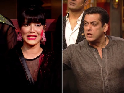 Bigg Boss 17: Salman Khan gets angry with Khanzadi and asks her to leave the show, will she be thrown out of the house? | Bigg Boss 17: सलमान खान संतापला खानजादीवर अन् सांगितला शो सोडायला, ती पडणार का घराबाहेर?