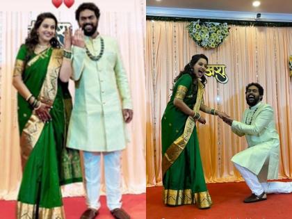 Actress amruta bane and shubhankar ekbote got engaged | अभिनेत्री अमृता बने आणि अभिनेता शुभंकर एकबोटेचा झाला साखरपुडा, अभिनेत्याने लिहिली खास पोस्ट