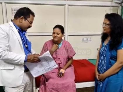 A half kg lump was removed from the woman's stomach in the central hospital | मध्यवर्ती रुग्णालयात महिलेच्या पोटातून काढला अर्धा किलोचा गोळा