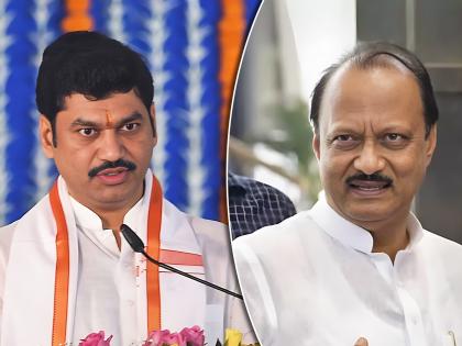 In NCP's manthan shibir Minister Dhananjay Munde accused the Sharad Pawar group | 'अजितदादांनी पक्षातील लोकशाही समोर आणली तेव्हा....', धनंजय मुंडेंनी पवार गटावर केले आरोप