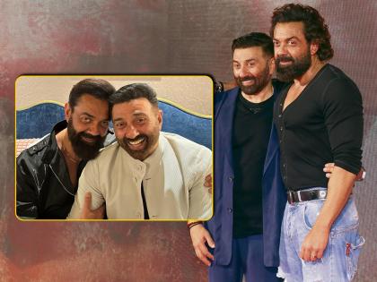 animal sunny deol praised ranbir kapoor and bobby deol film actor like his little brother acting | सनी देओलने केलं बॉबी देओलचं कौतुक, तारा सिंग पडला 'अ‍ॅनिमल'च्या प्रेमात