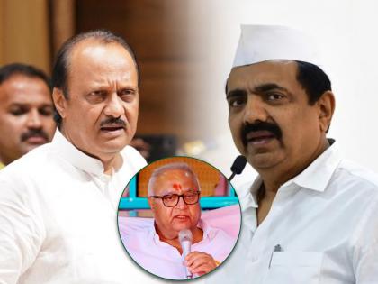 ncp leader ajit pawar criticized on mla jayant patil | प्रकाश सोळंकी यांना दिलेला शब्द जयंत पाटलांनी फिरवला; अजितदादांनी पाटलांना कोंडीत पकडलं