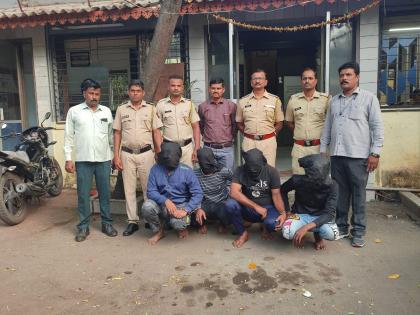 Four arrested in municipal employee assault case; | मनपा कर्मचारी हल्ला प्रकरणात चौघांना अटक; घाबरविण्यासाठी केला हल्ला