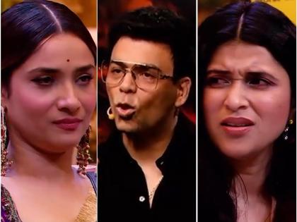 Bigg Boss 17: Karan Johar takes Ankita Lokhande and Manrara Chopra to school | Bigg Boss 17: अंकिता लोखंडे आणि मन्रारा चोप्राची करण जोहरने घेतली शाळा